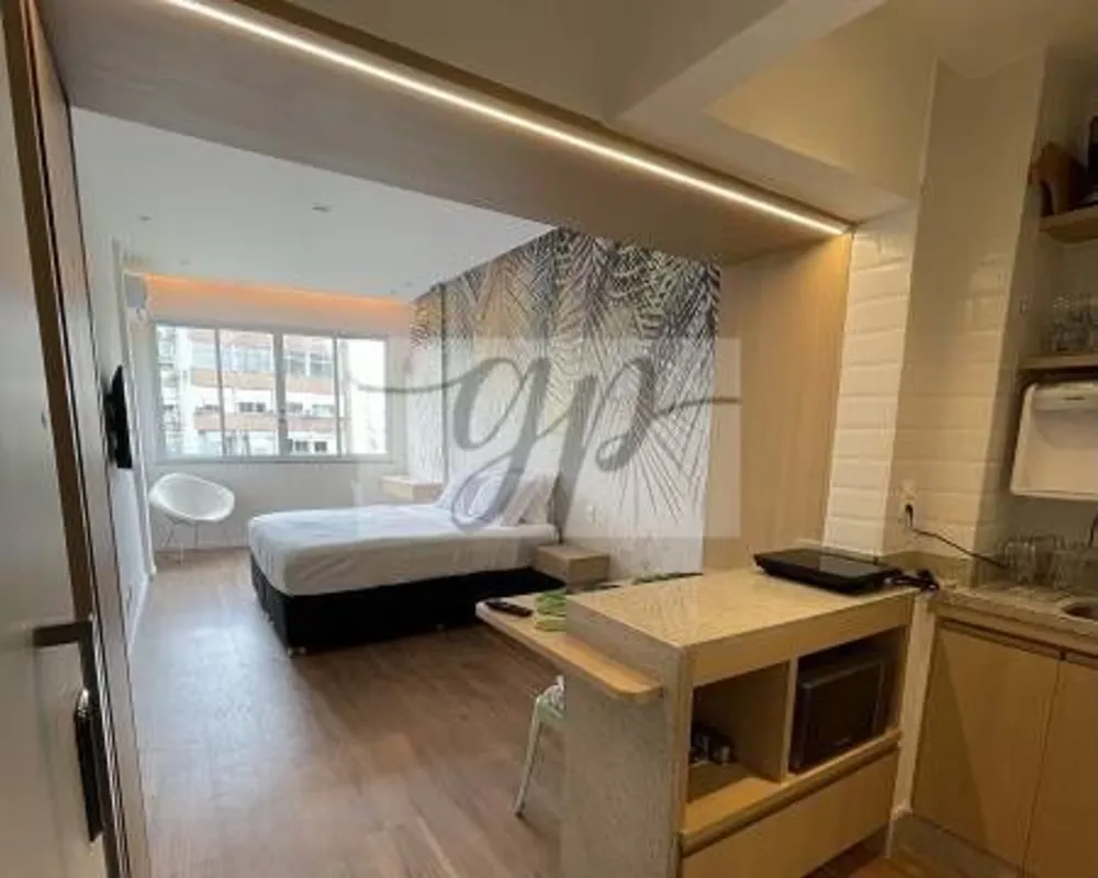 Apartamento, 1 quarto, 28 m² - Foto 2