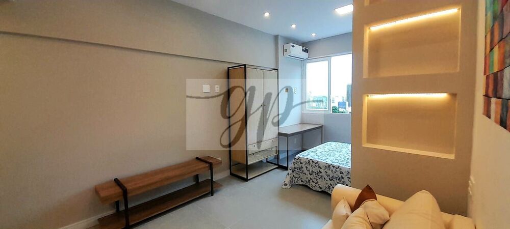 Apartamento, 1 quarto, 30 m² - Foto 1