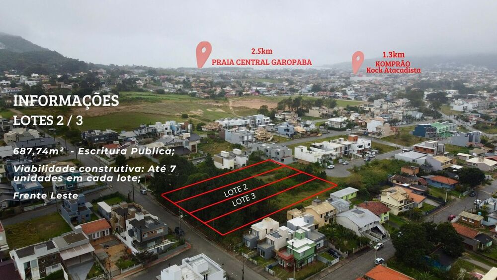 Terreno, 687 m² - Foto 1