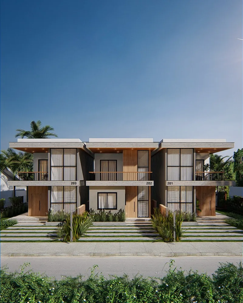 Casa, 2 quartos, 101 m² - Foto 3
