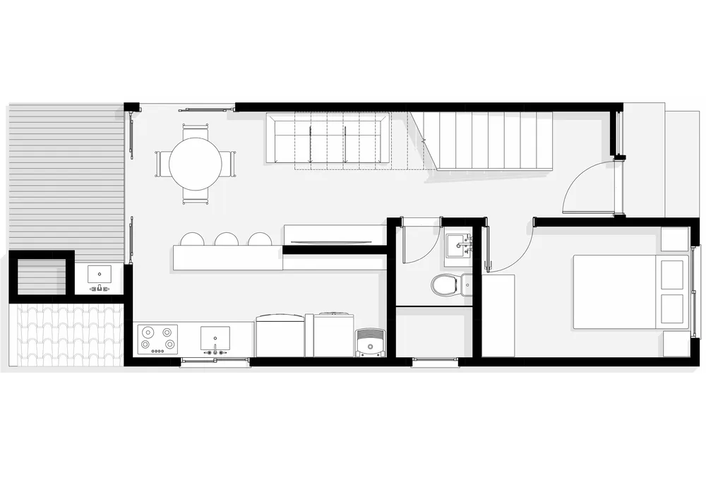 Casa, 2 quartos, 101 m² - Foto 14