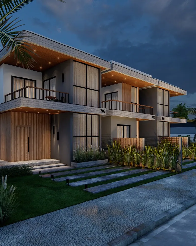 Casa, 2 quartos, 101 m² - Foto 2