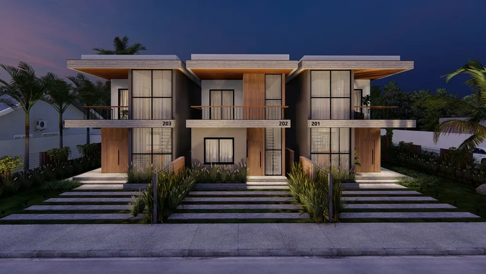 Casa, 2 quartos, 101 m² - Foto 1