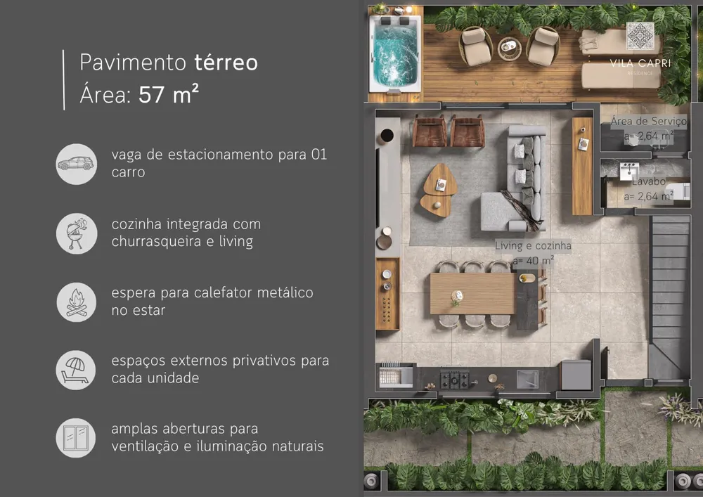 Casa, 2 quartos - Foto 8