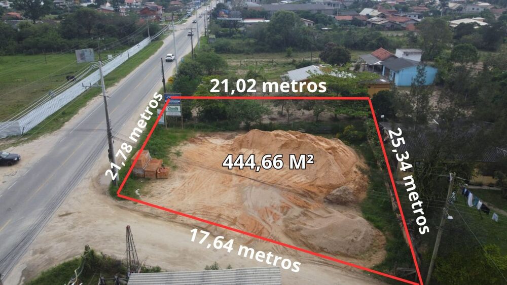 Terreno, 444 m² - Foto 4