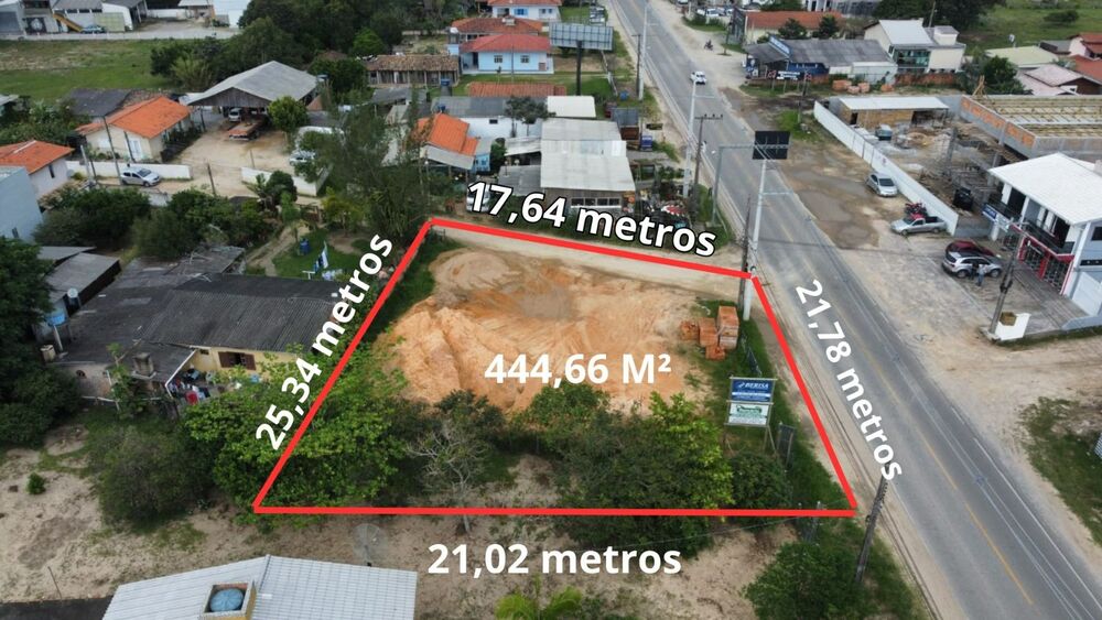 Terreno, 444 m² - Foto 3