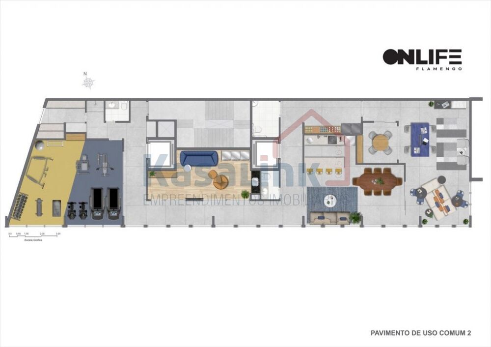 Flat/Apart Hotel, 1 quarto, 39 m² - Foto 24