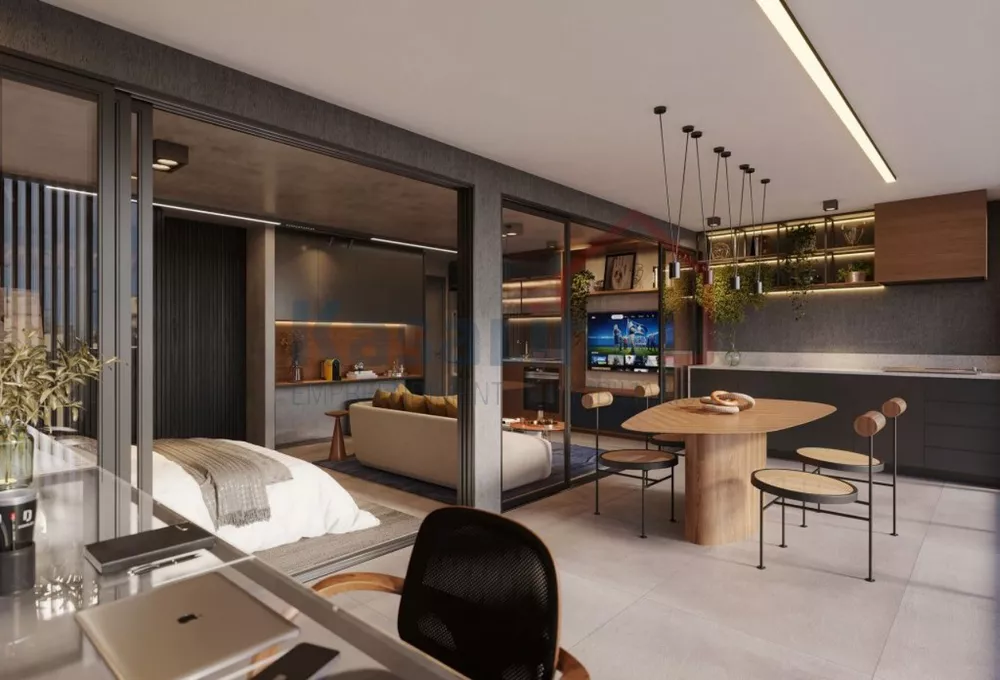 Flat/Apart Hotel, 1 quarto, 39 m² - Foto 12