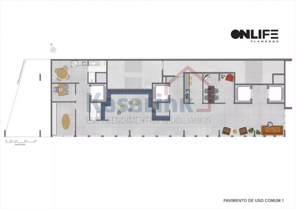 Flat/Apart Hotel, 1 quarto, 39 m² - Foto 23