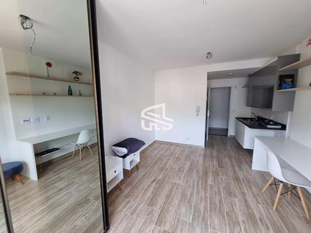 Apartamento à venda com 1 quarto, 24m² - Foto 4