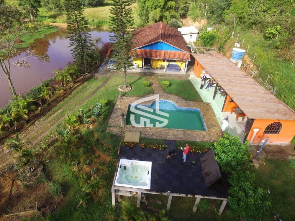 Chácara, 4 quartos, 5 hectares - Foto 1