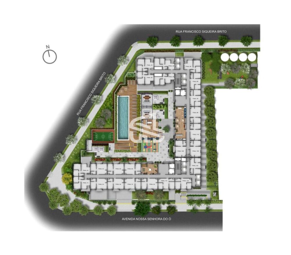 Apartamento à venda com 2 quartos, 34m² - Foto 12
