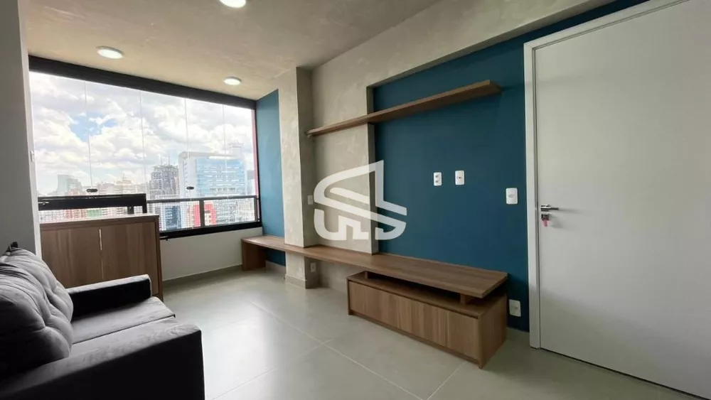 Apartamento para alugar com 1 quarto, 34m² - Foto 1