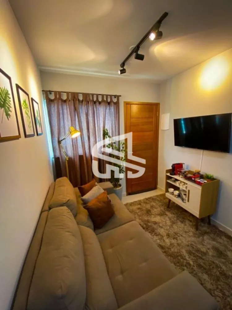 Apartamento à venda com 1 quarto, 38m² - Foto 4