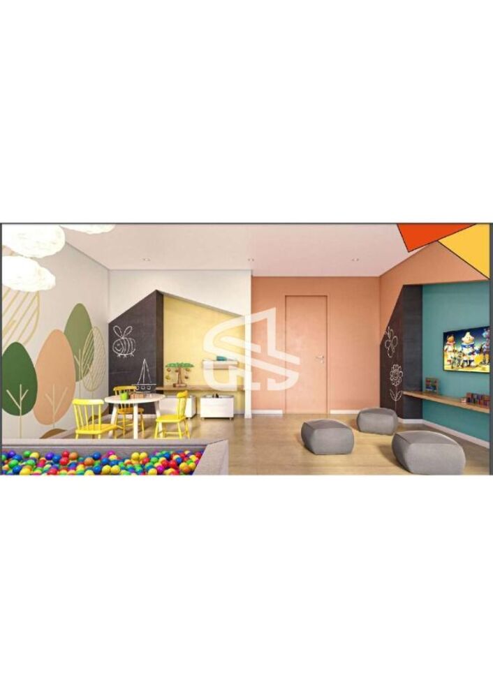 Apartamento à venda com 1 quarto, 27m² - Foto 7