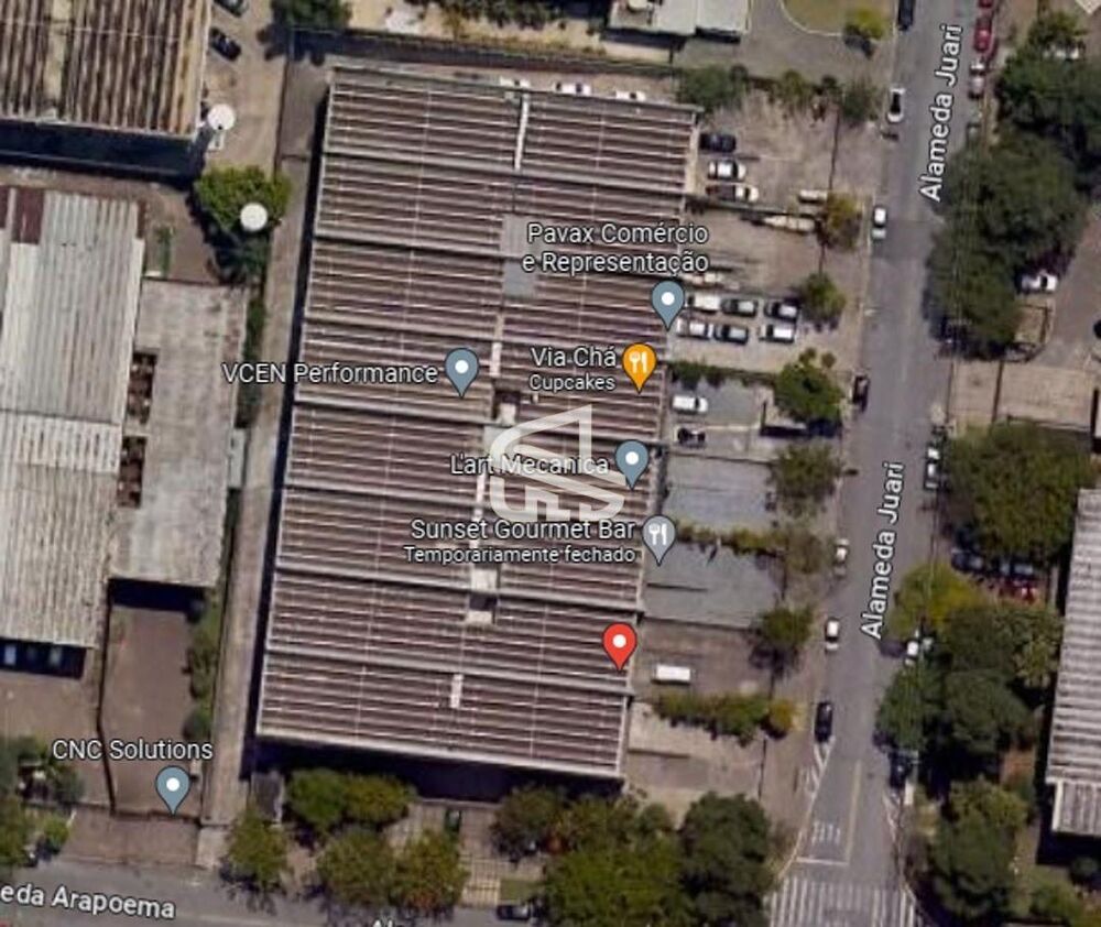 Depósito-Galpão-Armazém para alugar, 1000m² - Foto 4