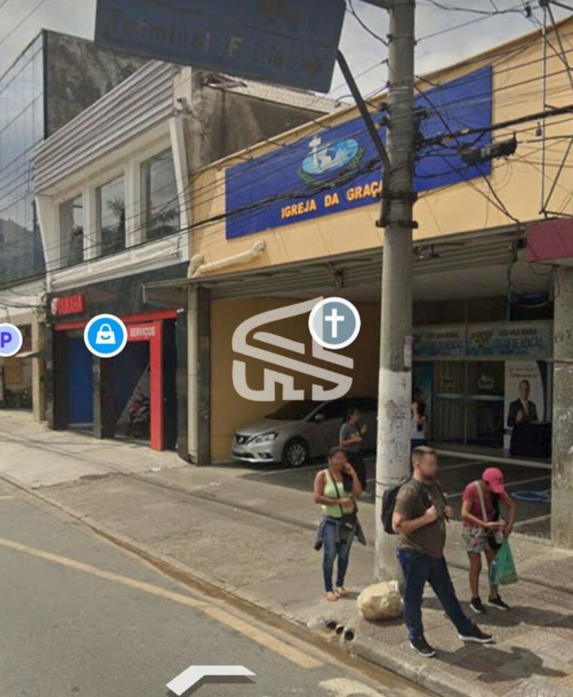 Depósito-Galpão, 440 m² - Foto 1