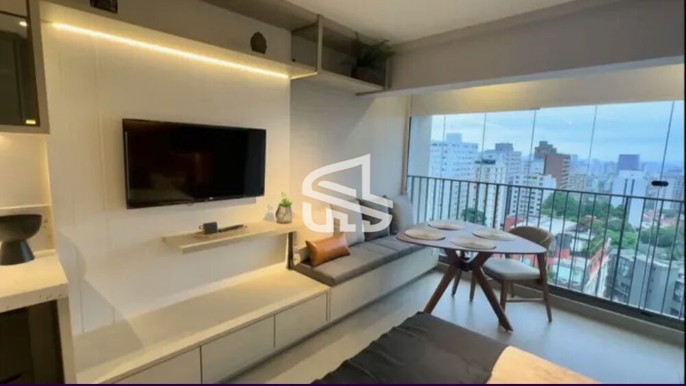 Kitnet e Studio para alugar com 1 quarto, 27m² - Foto 5