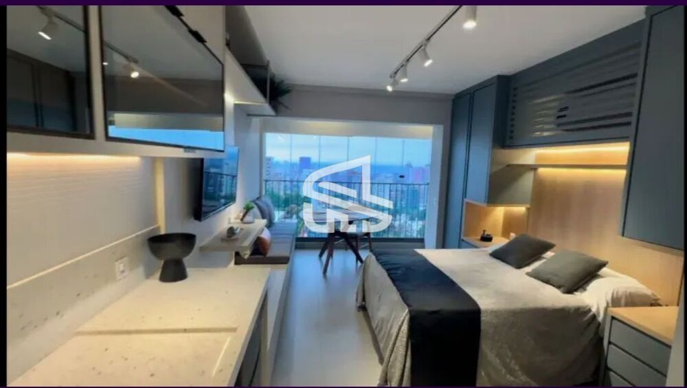 Kitnet e Studio para alugar com 1 quarto, 27m² - Foto 3