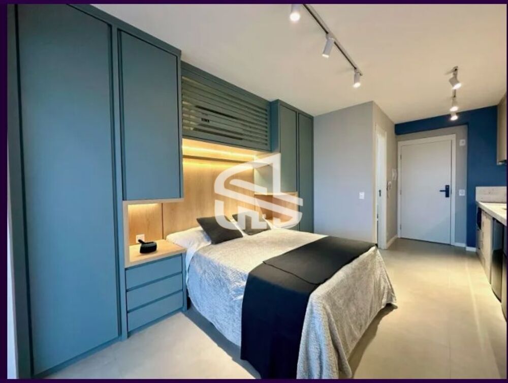 Kitnet e Studio para alugar com 1 quarto, 27m² - Foto 8