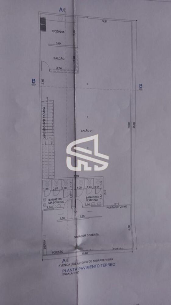 Loja-Salão, 450 m² - Foto 34