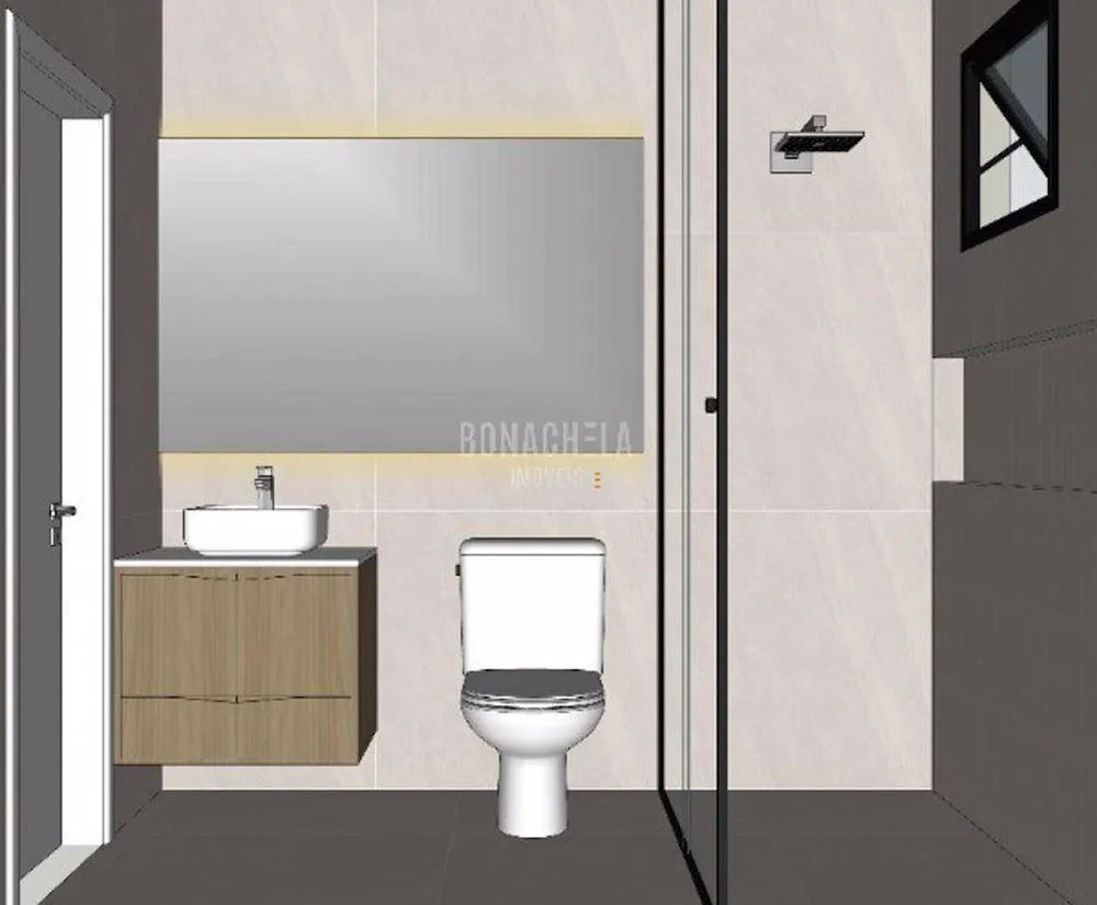 Casa de Condomínio, 4 quartos - Foto 1