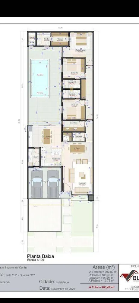 Casa, 3 quartos, 205 m² - Foto 7