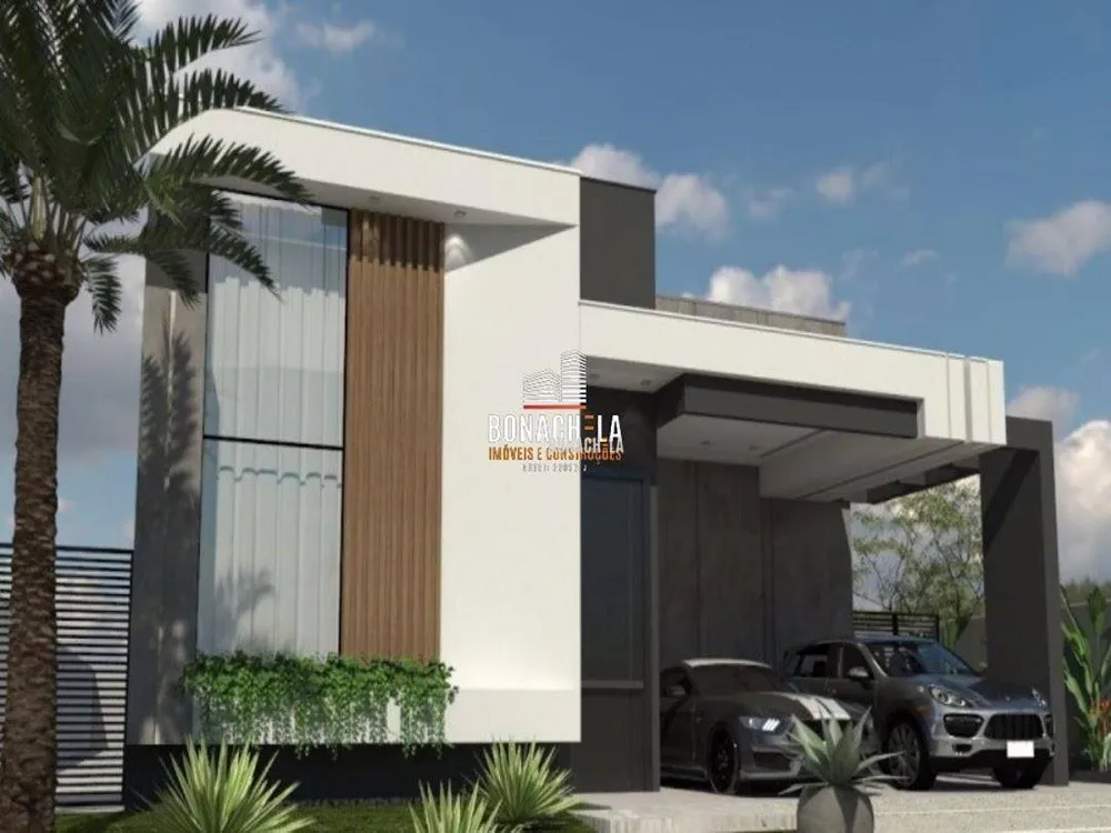 Casa de Condomínio, 4 quartos - Foto 1