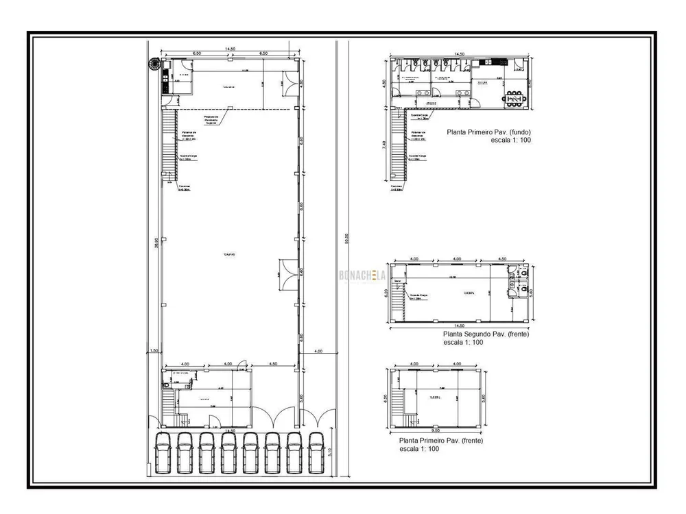Depósito-Galpão, 795 m² - Foto 2