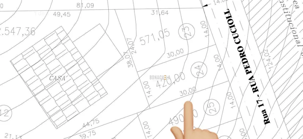 Terreno, 420 m² - Foto 2