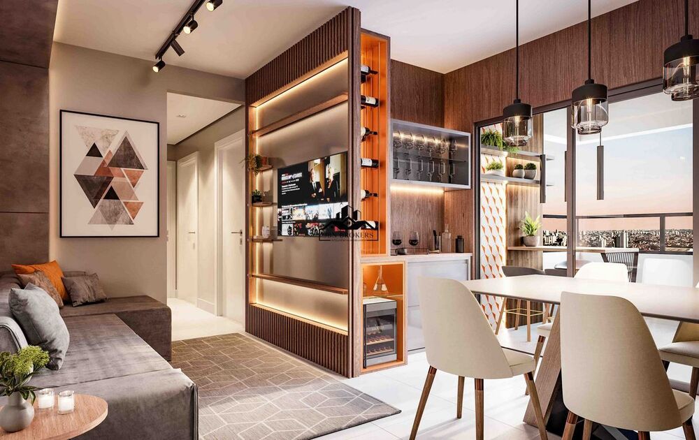 Apartamento, 3 quartos, 91 m² - Foto 1