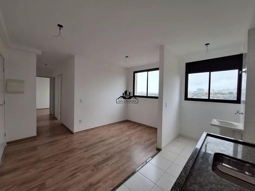 Apartamento à venda com 2 quartos, 39m² - Foto 2