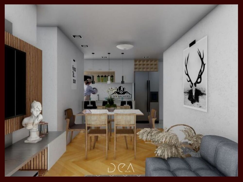 Apartamento, 2 quartos, 52 m² - Foto 1
