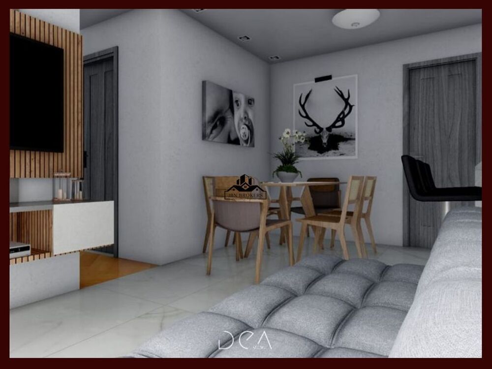 Apartamento, 2 quartos, 52 m² - Foto 4