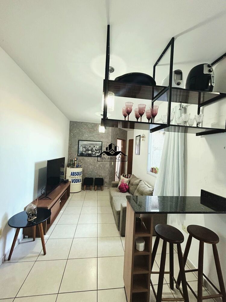 Apartamento, 2 quartos, 45 m² - Foto 2