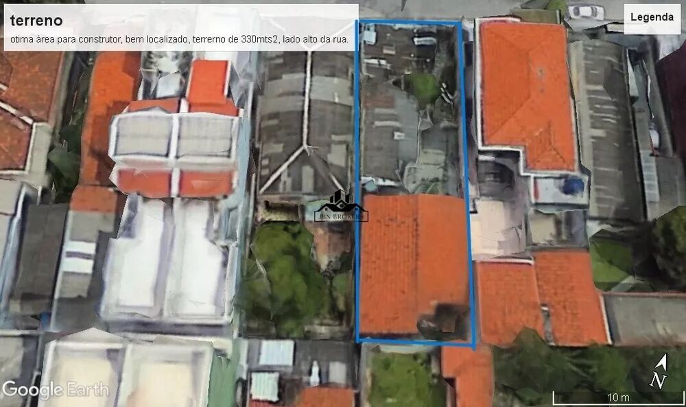 Terreno, 330 m² - Foto 1