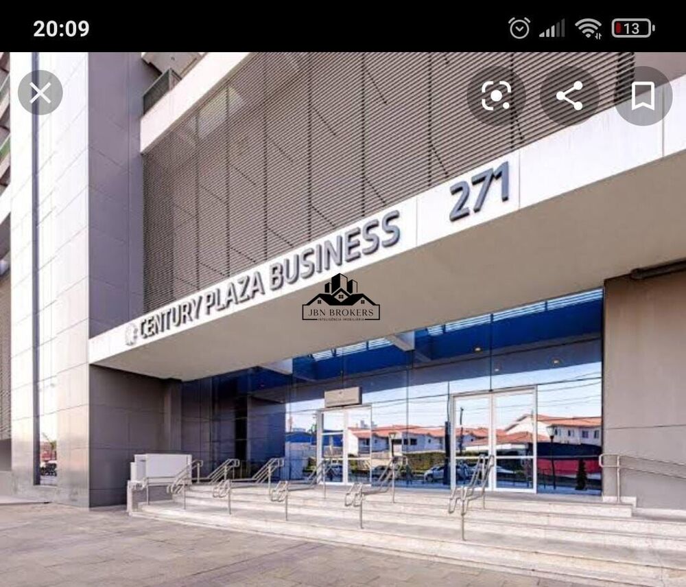 Conjunto Comercial-Sala à venda com 1 quarto, 34m² - Foto 3