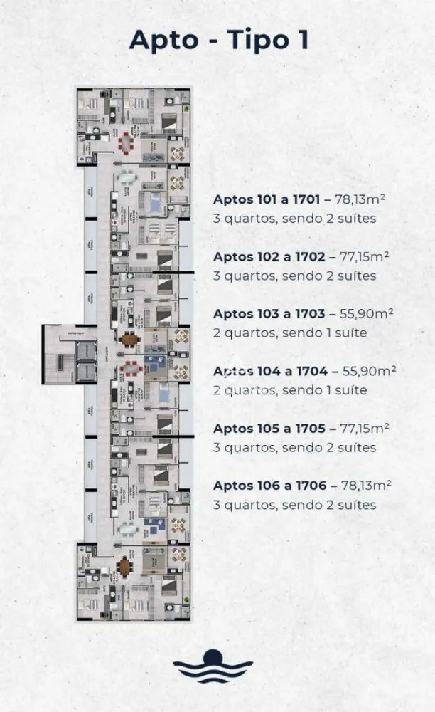 Apartamento, 2 quartos, 55 m² - Foto 4