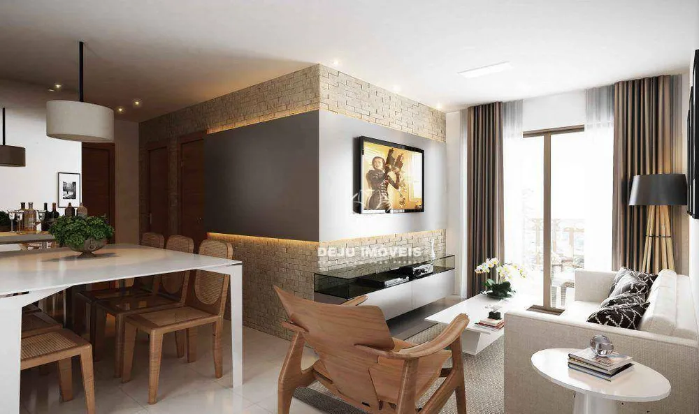 Cobertura, 3 quartos, 126 m² - Foto 1