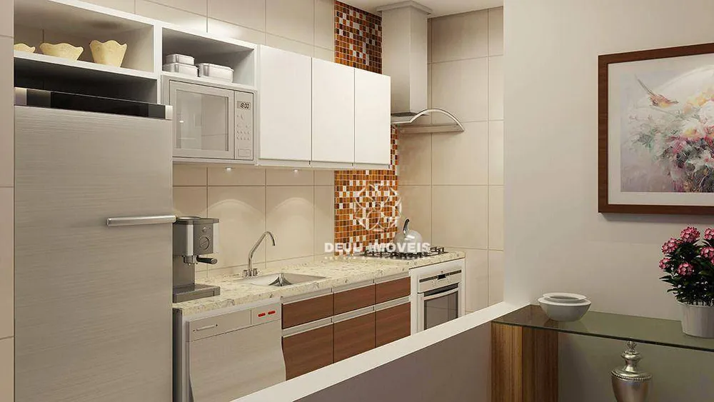 Apartamento, 2 quartos, 58 m² - Foto 4
