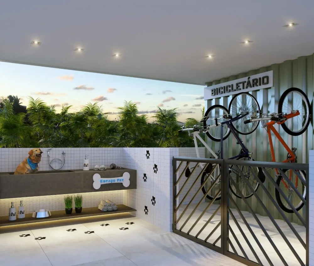 Apartamento, 2 quartos, 53 m² - Foto 2
