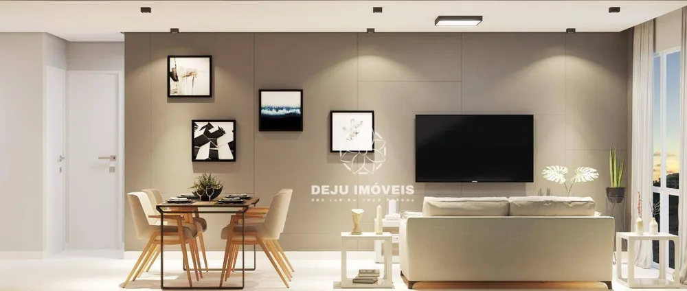 Apartamento, 2 quartos, 53 m² - Foto 2