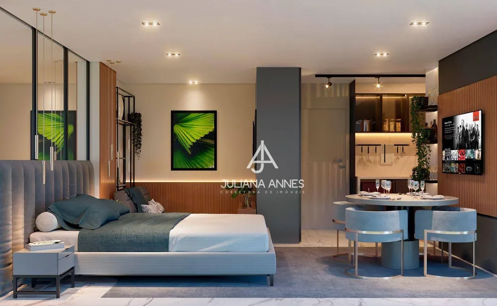 Kitnet-Studio, 21 m² - Foto 3