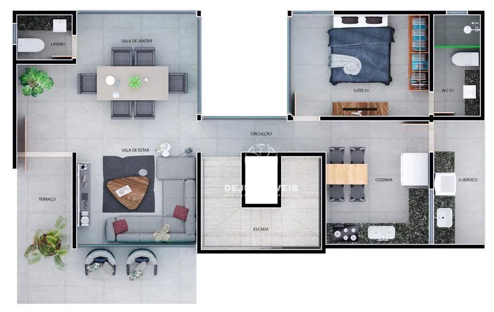 Casa, 4 quartos, 166 m² - Foto 3