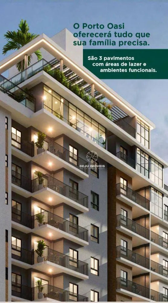 Cobertura, 3 quartos, 104 m² - Foto 1