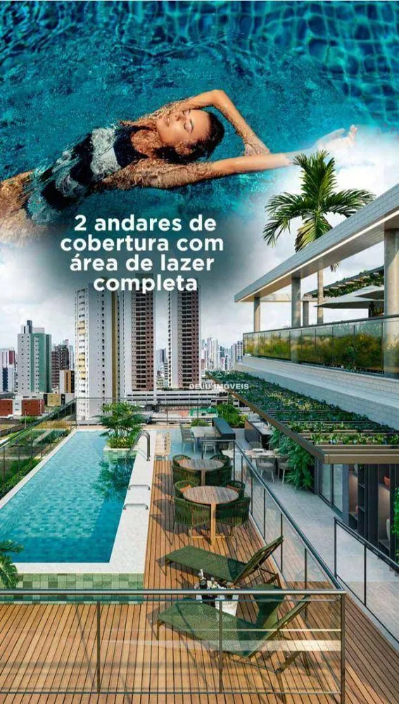 Cobertura, 3 quartos, 104 m² - Foto 4