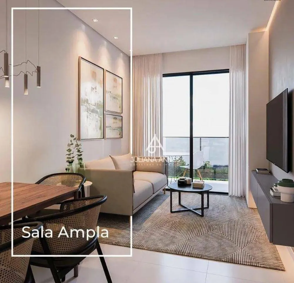 Apartamento, 2 quartos, 51 m² - Foto 1