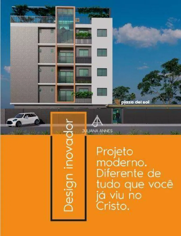 Apartamento, 2 quartos, 56 m² - Foto 3