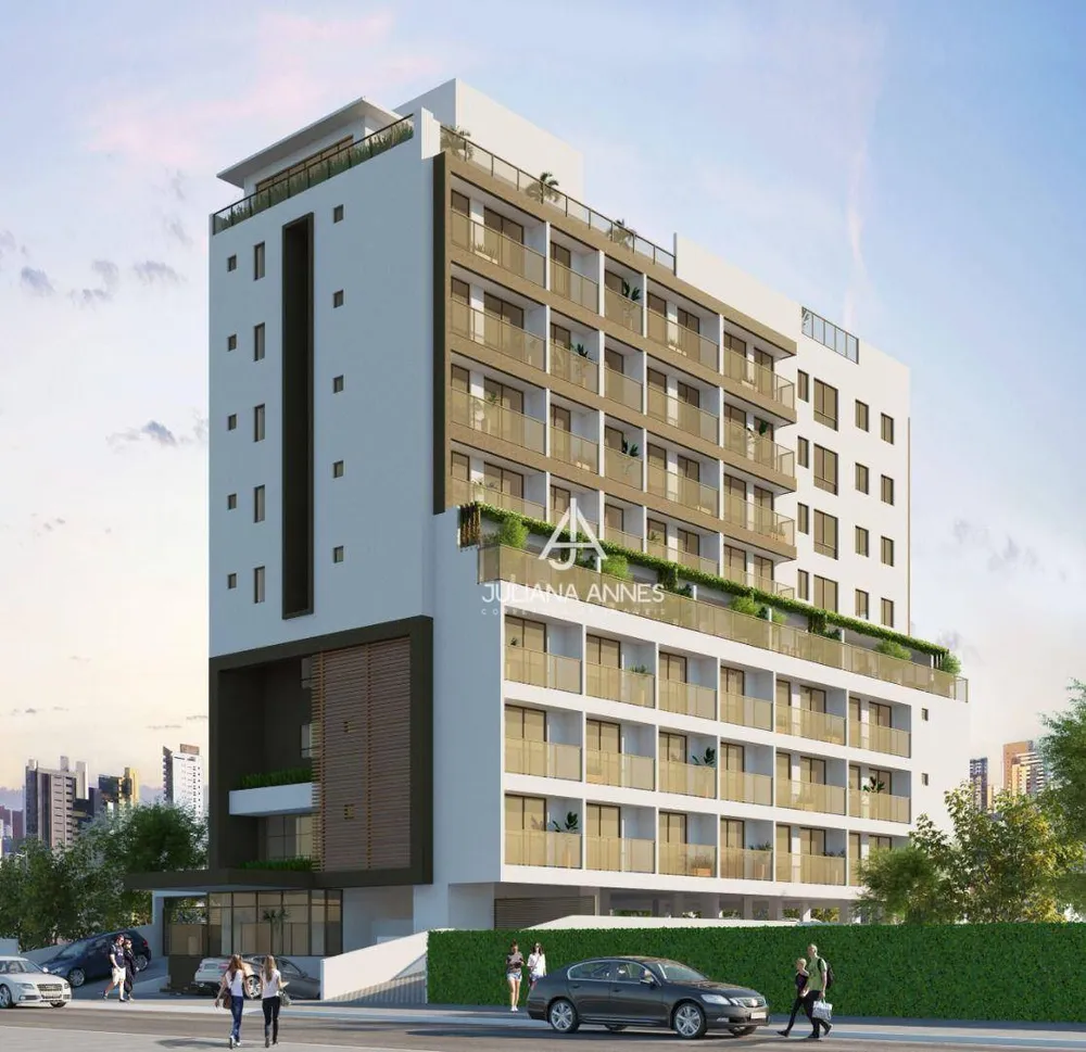 Apartamento, 1 quarto, 48 m² - Foto 1