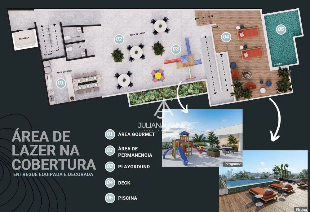 Apartamento, 2 quartos, 61 m² - Foto 4